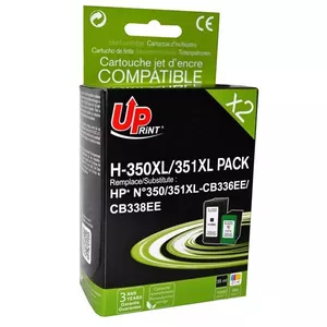 Картридж UPrint HP 350/351XL Мультипак Черный Цвет