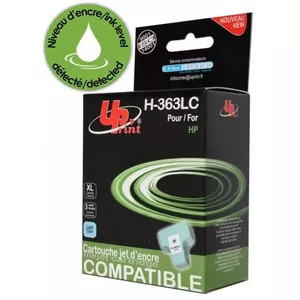Ink Cartridge UPrint HP 363LC Light Cyan H-363LC-UP