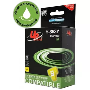 Картридж UPrint HP 363Y Желтый H-363Y-UP