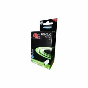 Картридж UPrint HP 364XLC Cyan H-364XL-C-UP