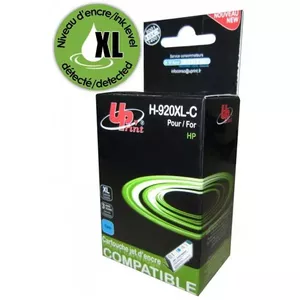Tintes kārtridžs UPrint HP 920XLC Cyan 24ml
