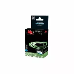 Kasete UPrint toņi HP 951XLCY zilganzaļš Officejet 8100/8600Pro 25ml