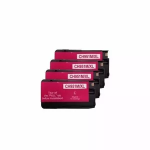 Kasete UPrint tonētājs HP 951XLMA Magenta Officejet 8100/8600Pro 25ml