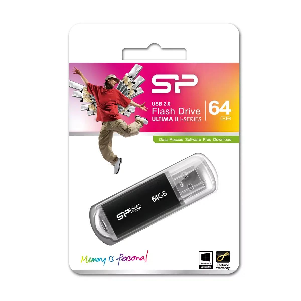 USB флеш-память Silicon Power 64GB Ultima II-I Photo 3