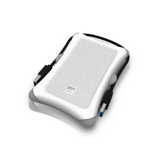 External HDD Silicon Power Armor A30 1TB USB 3.2 Gen 1, 2.5" HDD, white, USB Type-A