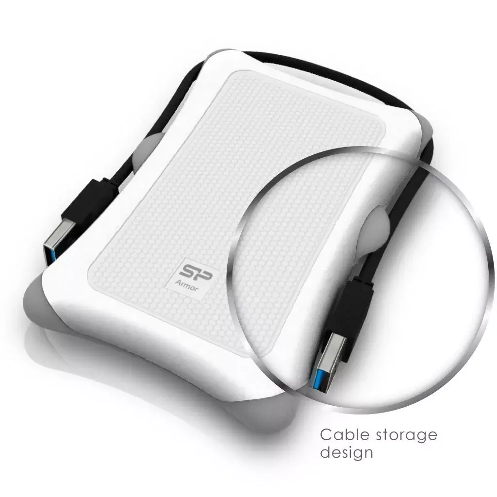Внешний жесткий диск Silicon Power 1TB Armor A30 Photo 3
