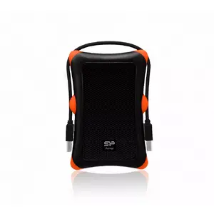 External Hard Drive Silicon Power Armor A30 1TB 2.5" USB 3.2 Black