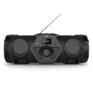 JVC RV-NB300DAB portatīva stereo sistēma Analogais un digitālais 60 W DAB+, FM Melns MP3 atskaņošana
