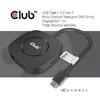 USB Type C 3.2 Gen 1 MST centrmezgls CLUB3D CSV-1550 Photo 4