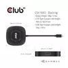 USB Type C 3.2 Gen 1 MST centrmezgls CLUB3D CSV-1550 Photo 5