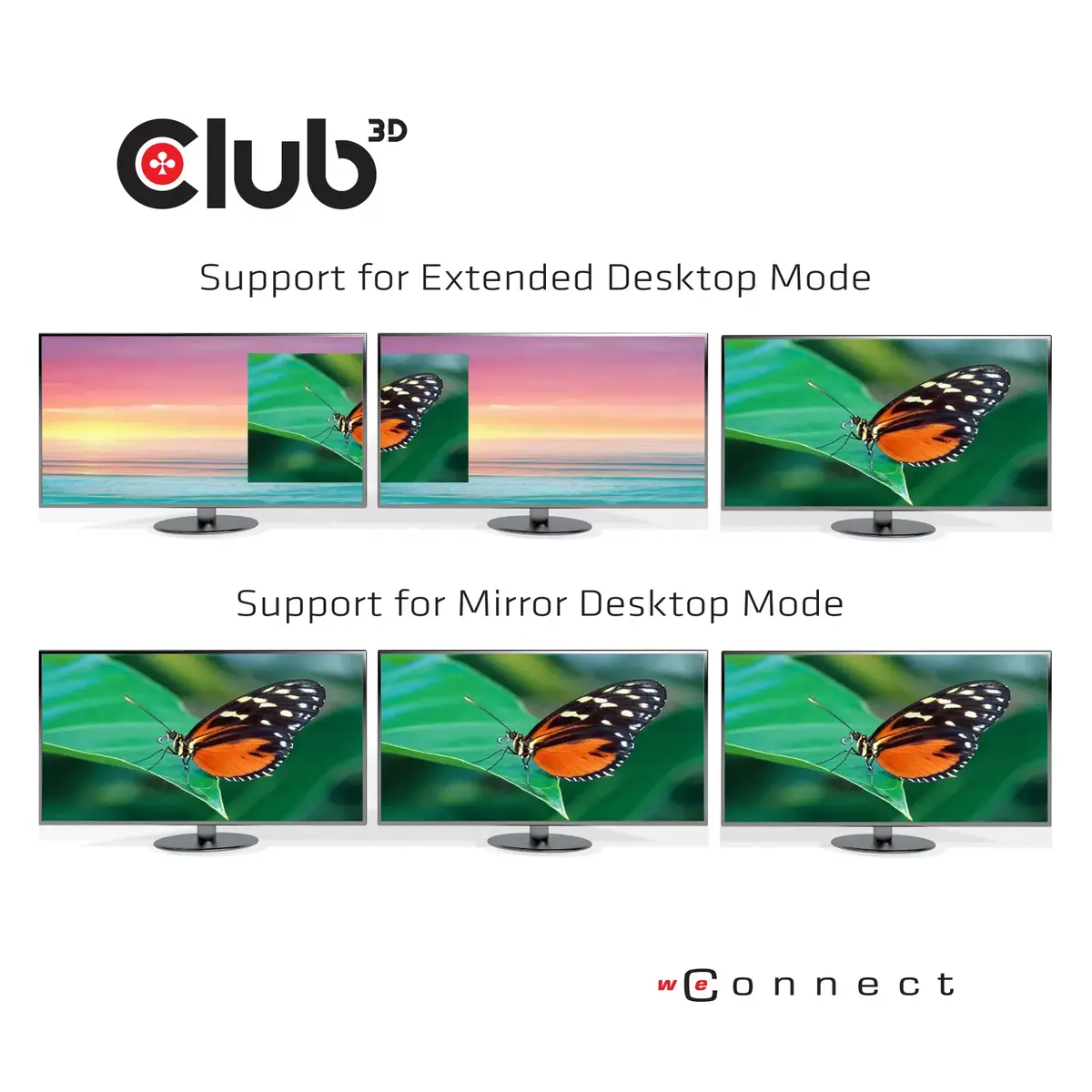 USB Type C 3.2 Gen 1 MST centrmezgls CLUB3D CSV-1550 Photo 6