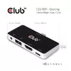USB Type C Hubs CLUB3D 4-in-1 Photo 3