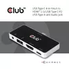 USB Type C Hubs CLUB3D 4-in-1 Photo 4