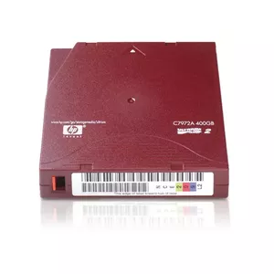 HPE C7972A Rezerves kopēšanas datu nesējs Tukša datu lente 200 GB LTO 1,27 cm