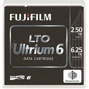 Fujifilm LTO Ultrium 6 tape 2500 GB 1.27 cm