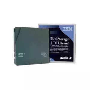 IBM 95P4437 Rezerves kopēšanas datu nesējs Tukša datu lente LTO