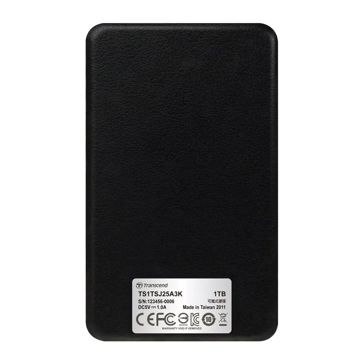 Cietais disks Transcend 1TB StoreJet 25A3K Photo 9