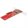 StarTech PCIe 3.0 x4 to M.2 NVMe Adapter PEX4M2E1 Photo 2