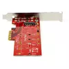 StarTech PCIe 3.0 x4 to M.2 NVMe Adapter PEX4M2E1 Photo 4