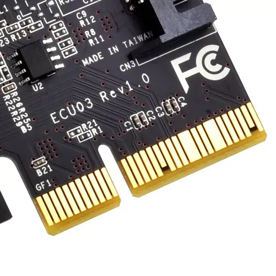 Internal USB 3.2 Gen 1 Adapter Silverstone ECU03 Photo 3