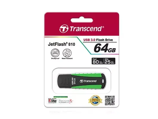 USB Flash Drive Transcend 64GB JetFlash 810 Photo 3