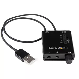 USB Stereo Audio Adapter StarTech ICUSBAUDIO2D
