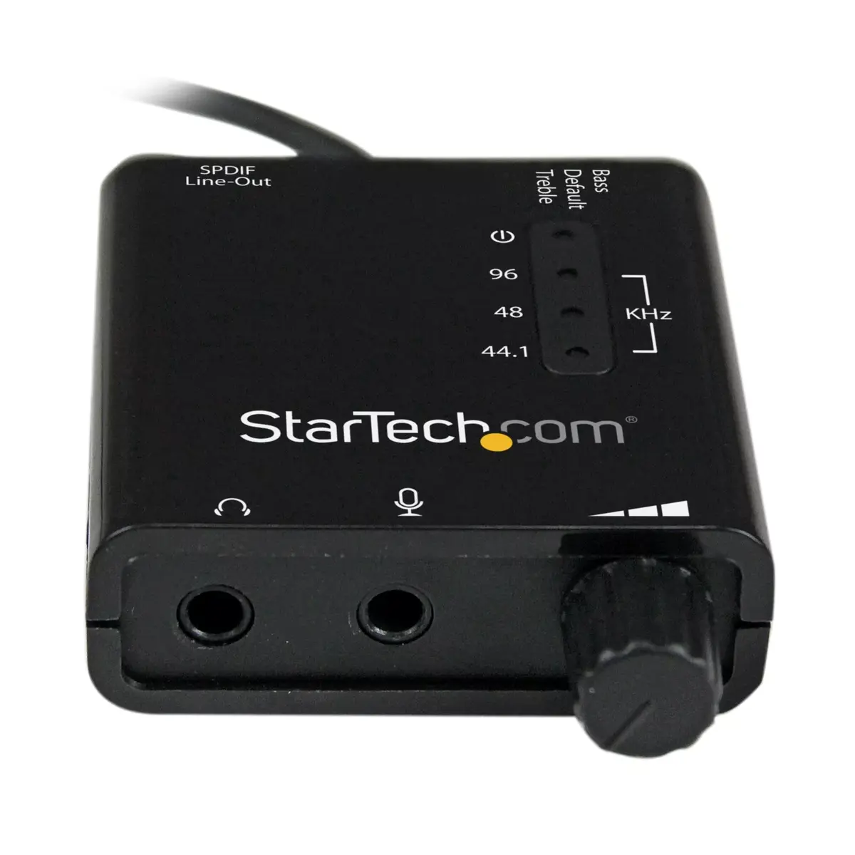 USB stereo audio adapteris StarTech ICUSBAUDIO2D Photo 3