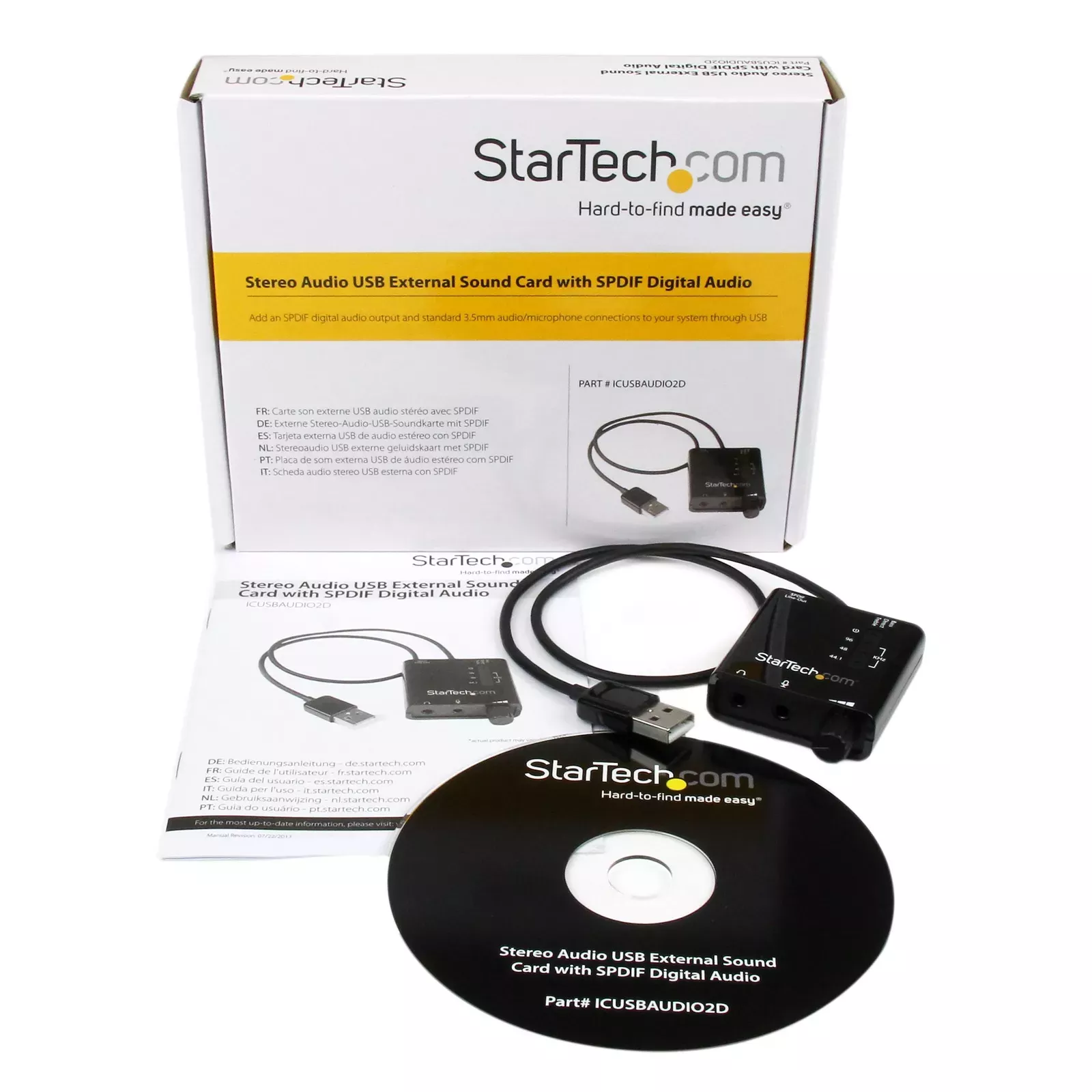 StarTech ICUSBAUDIO2D Photo 5