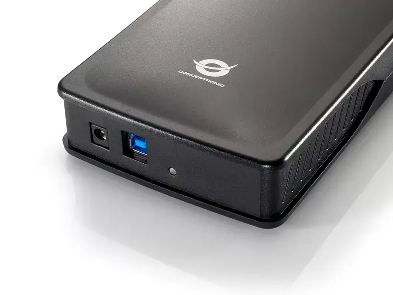 HDD korpuss Conceptronic 3.5" Hard Disk Box USB 3.0 Photo 2