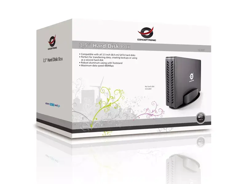 HDD korpuss Conceptronic CHD3SU Photo 5