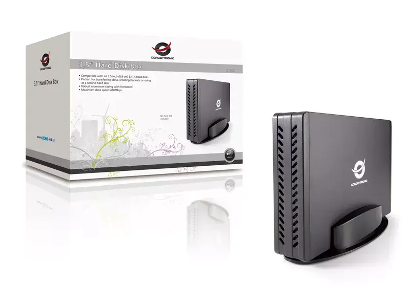 HDD korpuss Conceptronic CHD3SU Photo 6