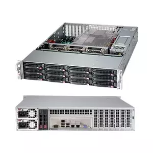 Server Case Supermicro 826BAC4-R920LPB Rack Black