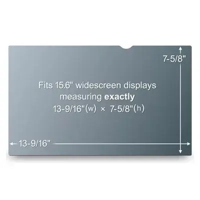 Privātuma filtrs 3M PF15.6W Photo 4