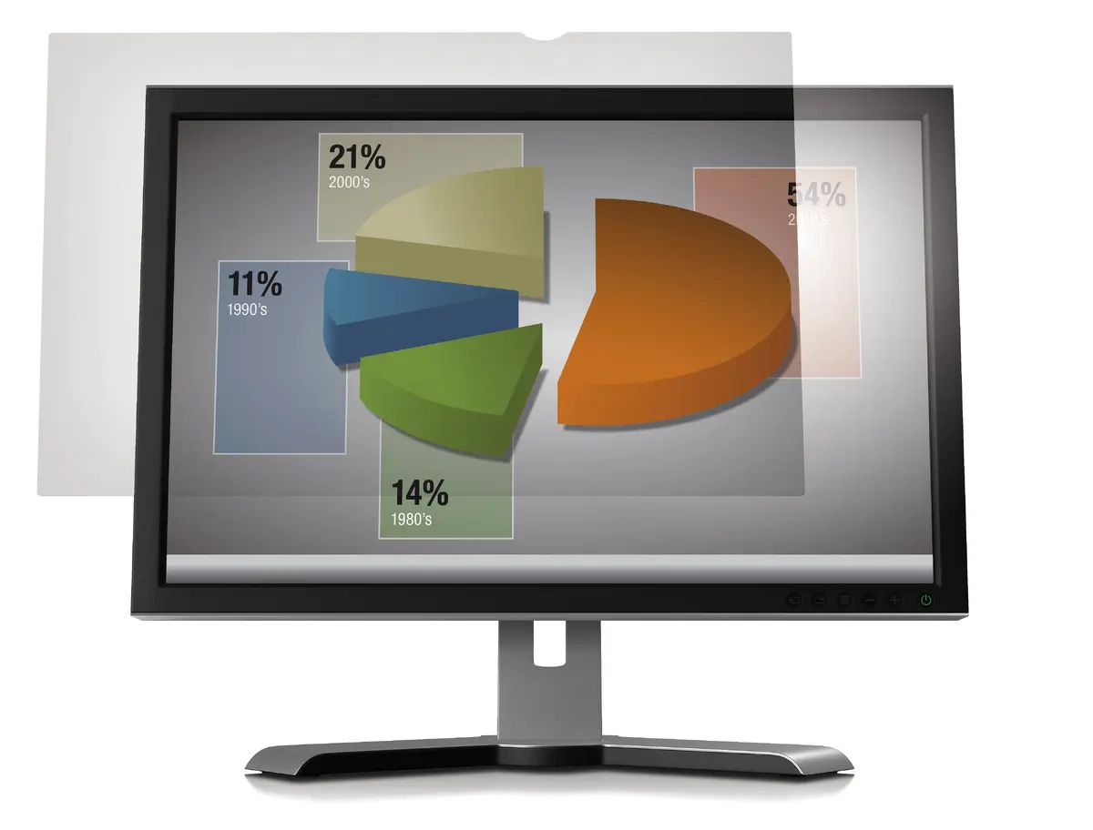 3M AG240W9B Anti-Glare Filter for 24-inch Monitors Photo 2