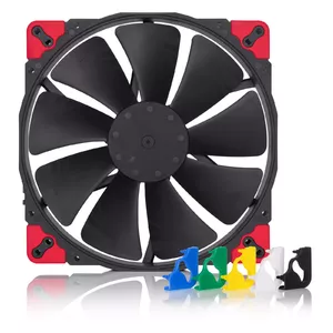 Fan Noctua NF-A20 PWM CH.BK.S — 200 mm PWM computer case fan, 12 V, 350–800 RPM, 146.9 m³/h, SSO bearing