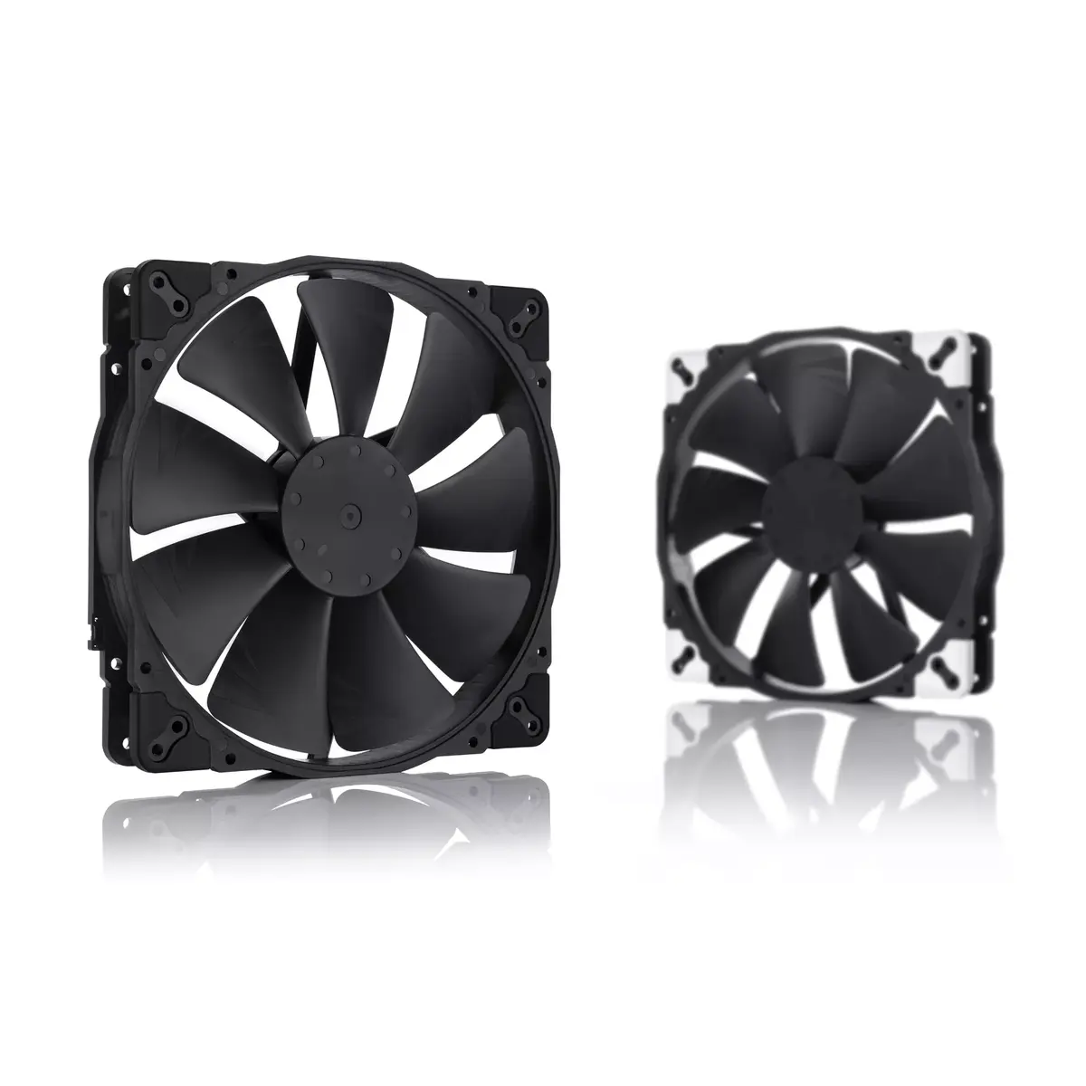 Noctua NF-A20 PWM CH.BK.S 200 мм вентилятор Photo 4