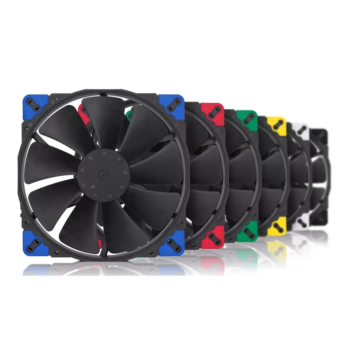 Noctua NF-A20 PWM CH.BK.S 200 мм вентилятор Photo 6