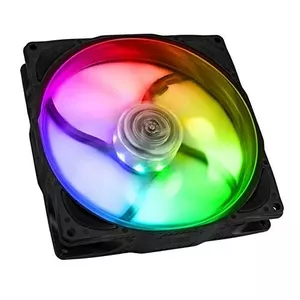 Dzesēšanas ventilators NoiseBlocker NB-eLoop X B14-P ARGB PWM 140 mm melns