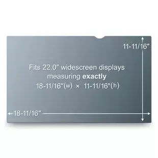 Приватный фильтр 3M PF22.0W Photo 4