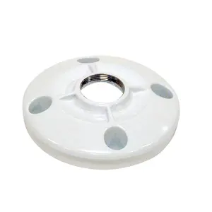 Chief CMS115W Speed-Connect Ceiling Plate for Projector Mounts Aluminium White Maximum Load 226.8 kg