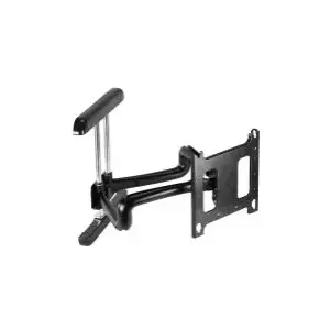 Wall Mount Chief Swing Arm Black