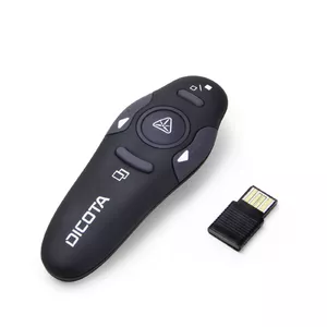 Wireless presenter DICOTA Pin Point Black