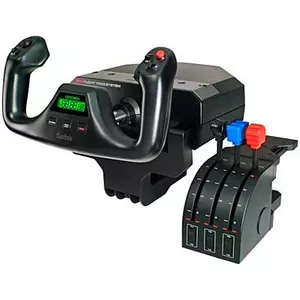Flight Sim Controller Logitech G G Saitek PRO Flight Yoke System
