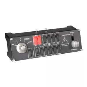 Lidojumu simulācijas panelis Logitech G G Saitek Pro Flight Switch Panel