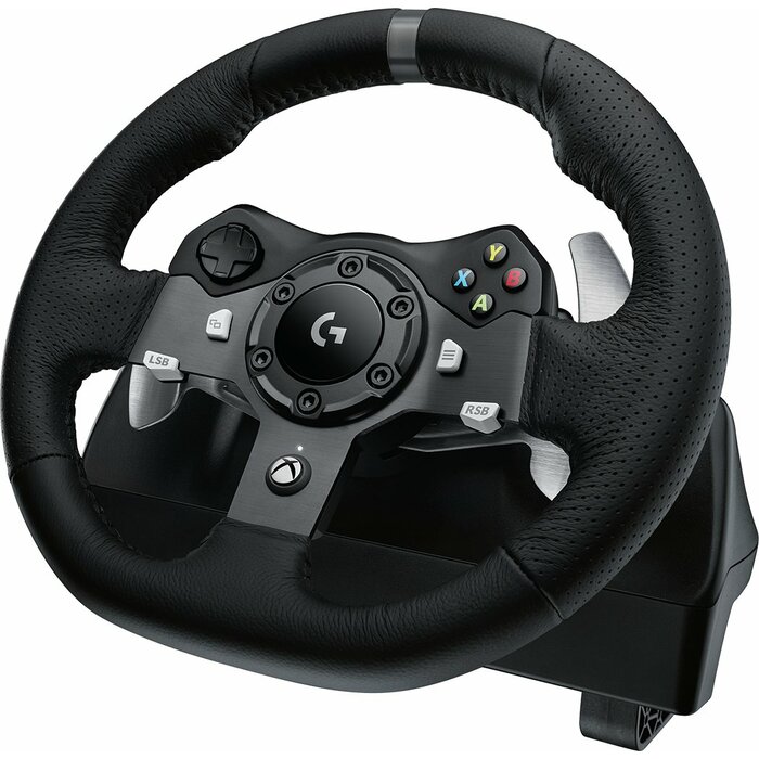 Logitech G G920 Driving Force Alumīnijs