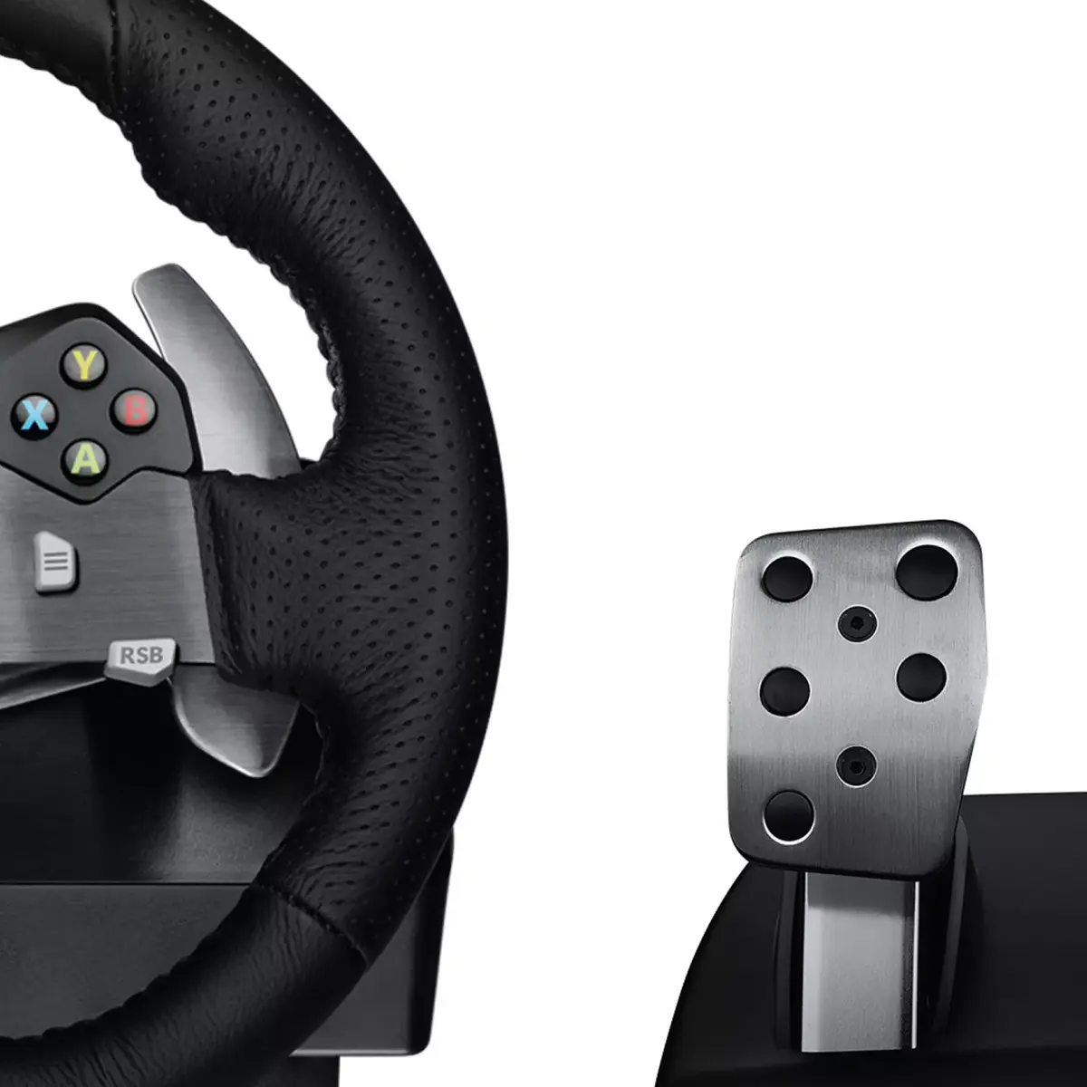 Logitech G G920 Driving Force racing wheel and pedals Photo 5