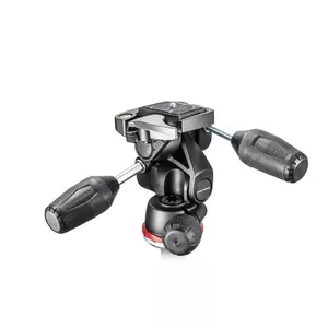 Manfrotto MH804-3W trijkāja galviņa Melns Polimērs 3/8"