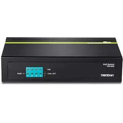 Tīkla slēdzis Trendnet TPE-S50 Photo 2