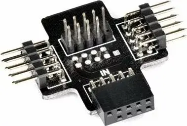 PCIe-карта SILVERSTONE SST-ES02-PCIe два M.2 NVMe Photo 4