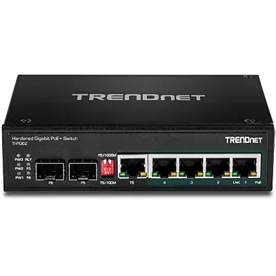 Unmanaged Switch Trendnet TI-PG62 Photo 2